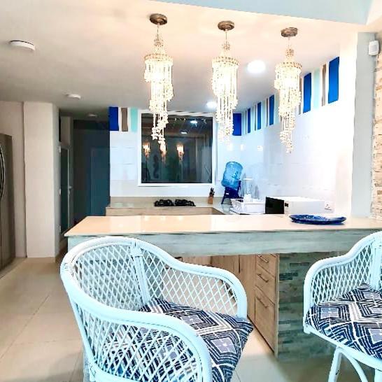 Casa Eneida -san Andres Isla Ferienhaus San Andrés