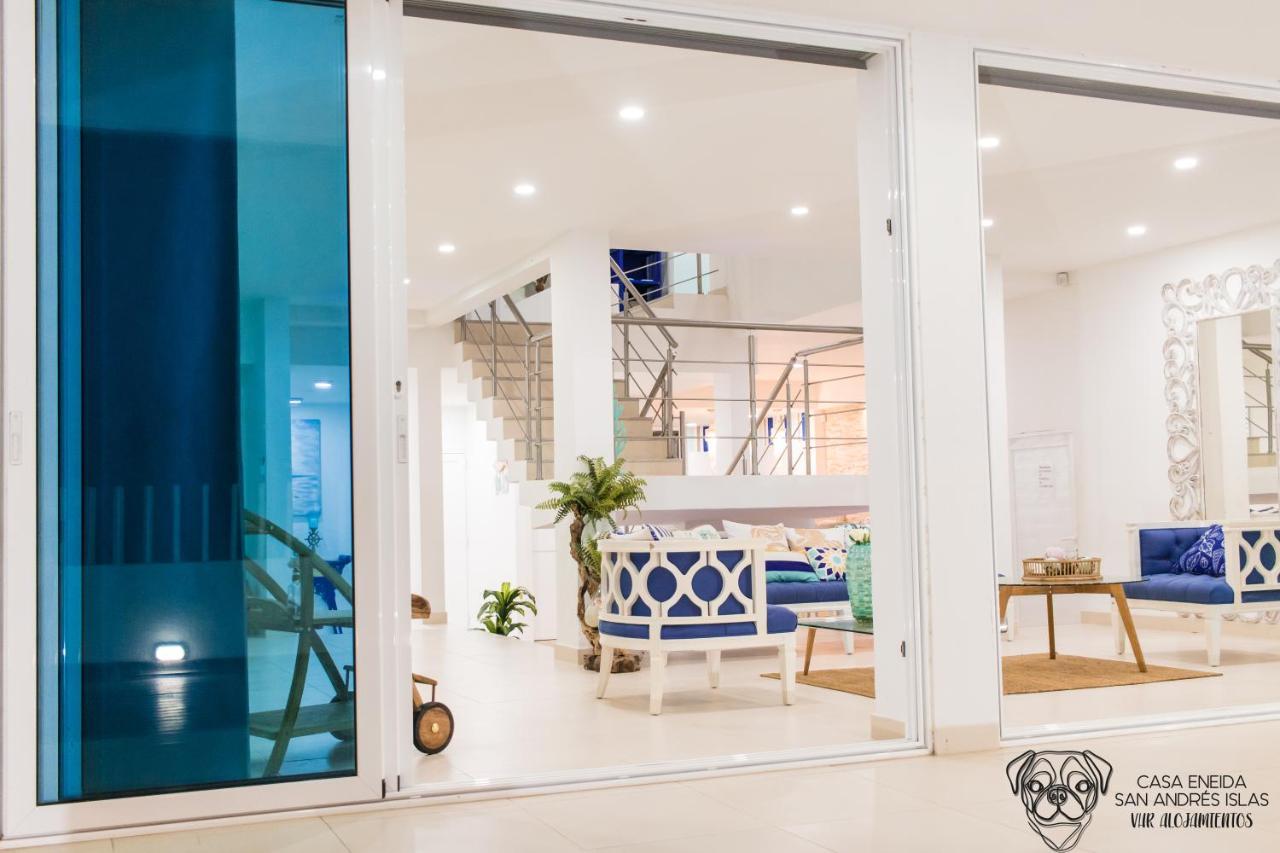 Casa Eneida -san Andres Isla Ferienhaus