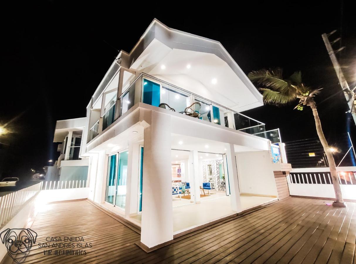 Casa Eneida -san Andres Isla Ferienhaus San Andrés