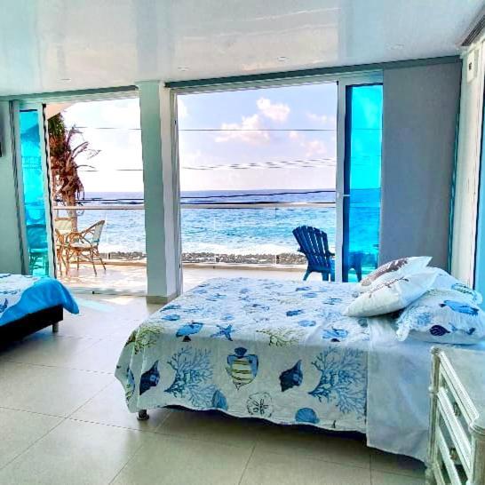 Casa Eneida -san Andres Isla Hébergement de vacances