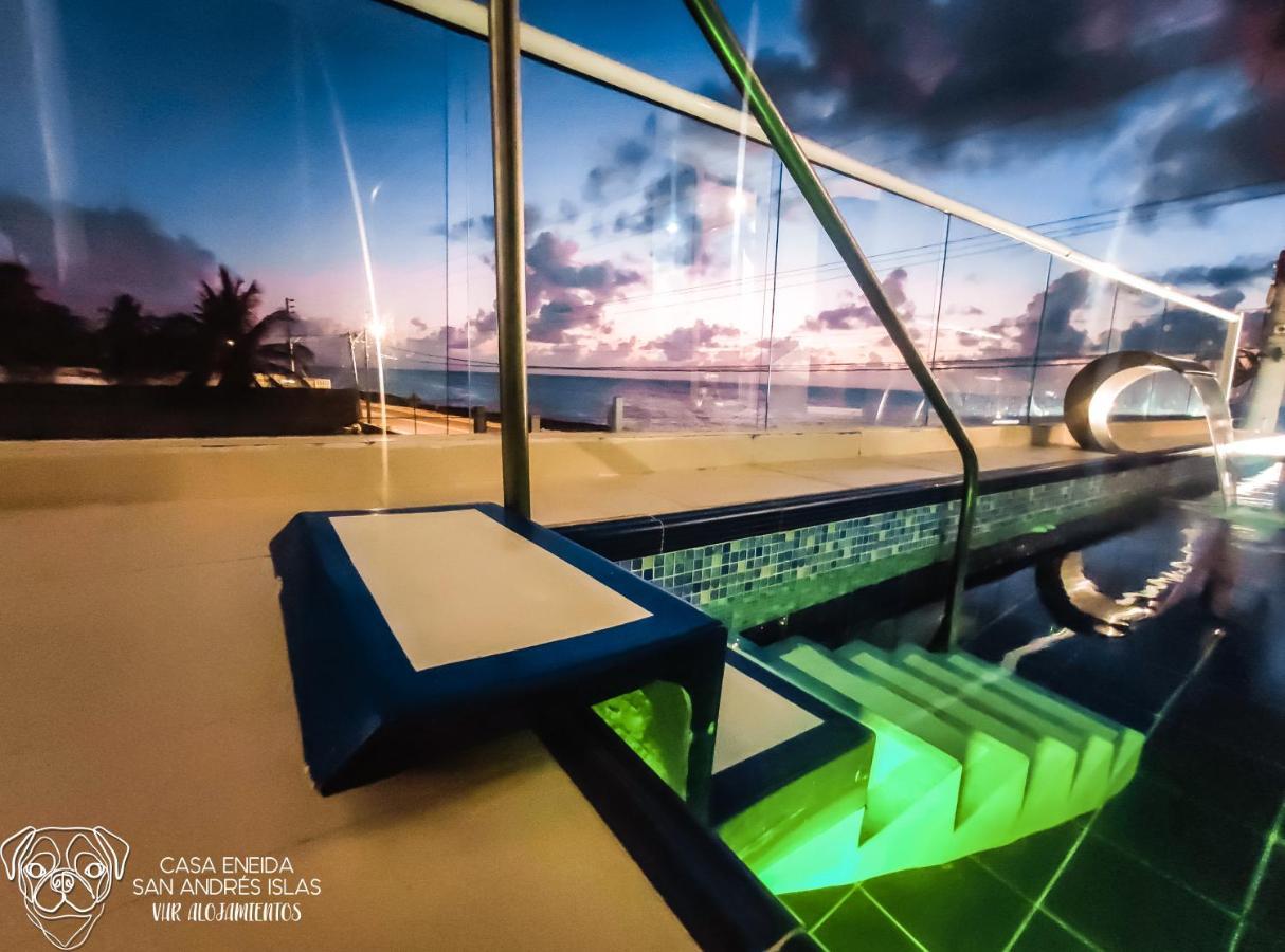 Casa Eneida -san Andres Isla Hébergement de vacances *