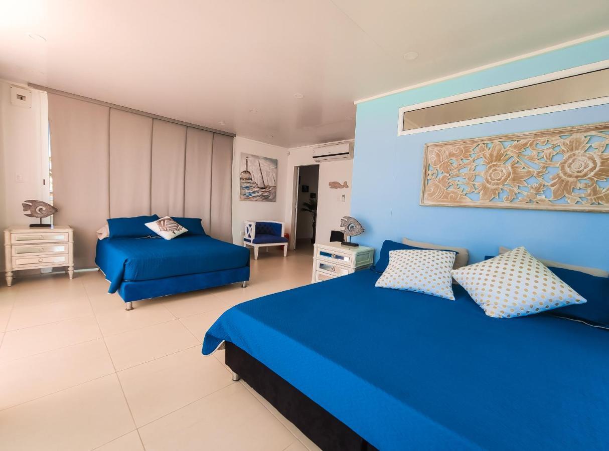 Casa Eneida -san Andres Isla Hébergement de vacances